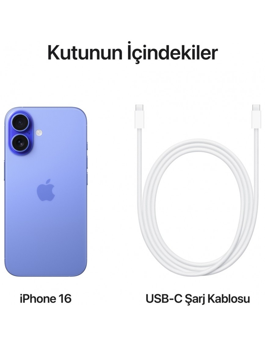 iPhone 16 512GB Lacivert Taş