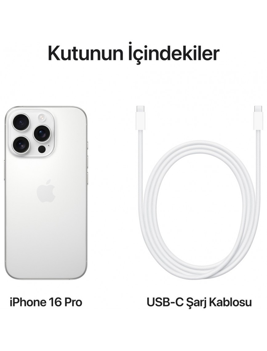 iPhone 16 Pro 1tb Beyaz